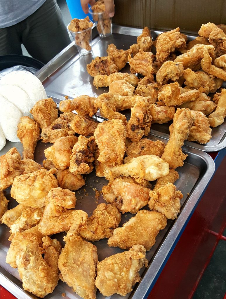 Sidewalk fried chicken