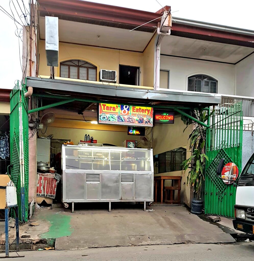 Tara' 8 Eatery in Holiday Homes San Pedro Laguna