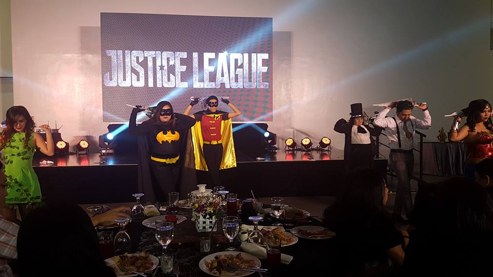 Team Justice League Peformance