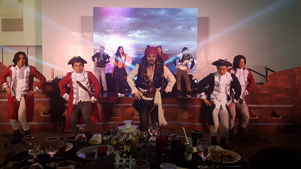Team Pirates Performance
