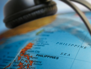 An image of the globe symbolizing BPO in the Philippines is like no other