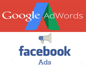 Google AdWords and Facebook Ads Logo