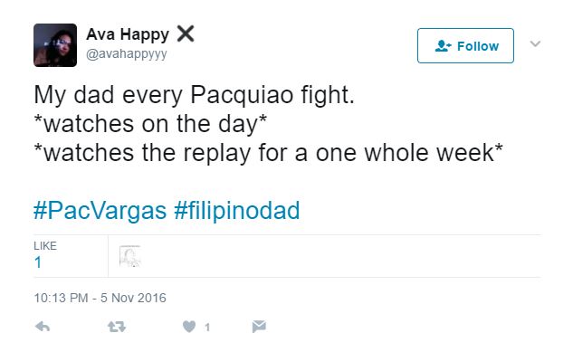 Filipino dad: Manny Pacquiao fan