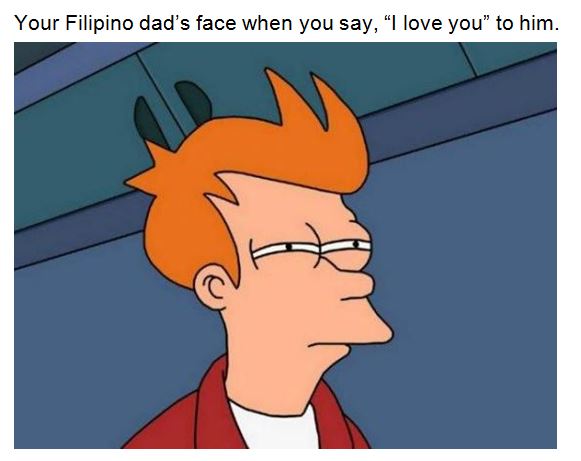 Suspicious Filipino dad