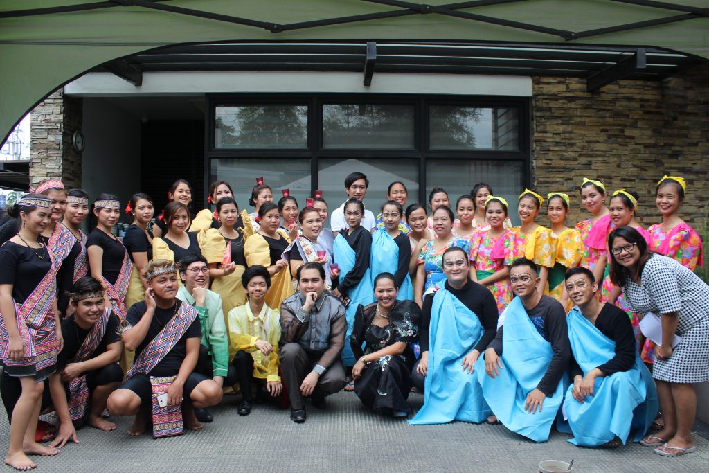 FilWeb Asia's Career Development Department dresses up for Buwan ng Wika