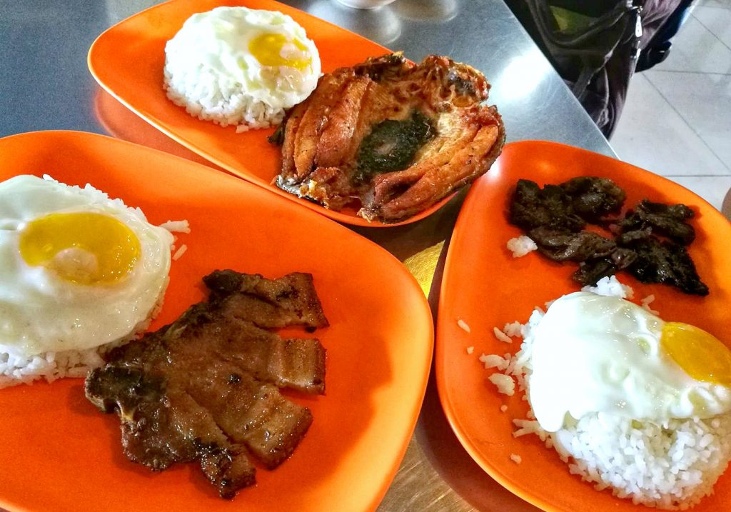 Atoy's Porkchop Silog Meals