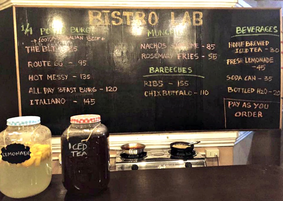 Food trip destionations under 300 - Bistro Lab