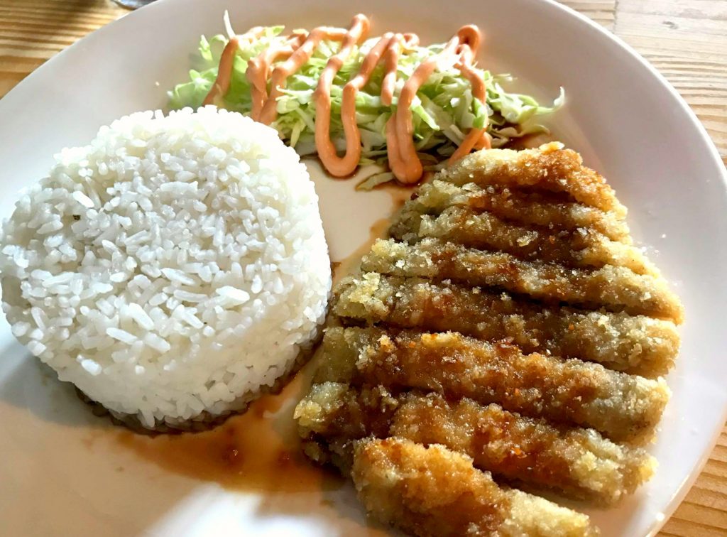 Forkypine Pork Tonkatsu