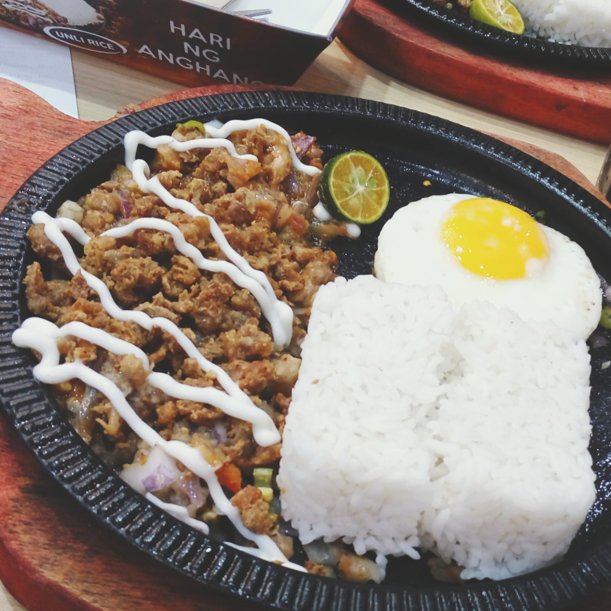 King Sisig Pork Sisig