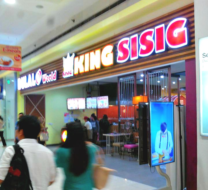 King Sisig SM Munti