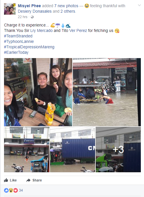 CDD Manager Shares Flood Experience on Facebook