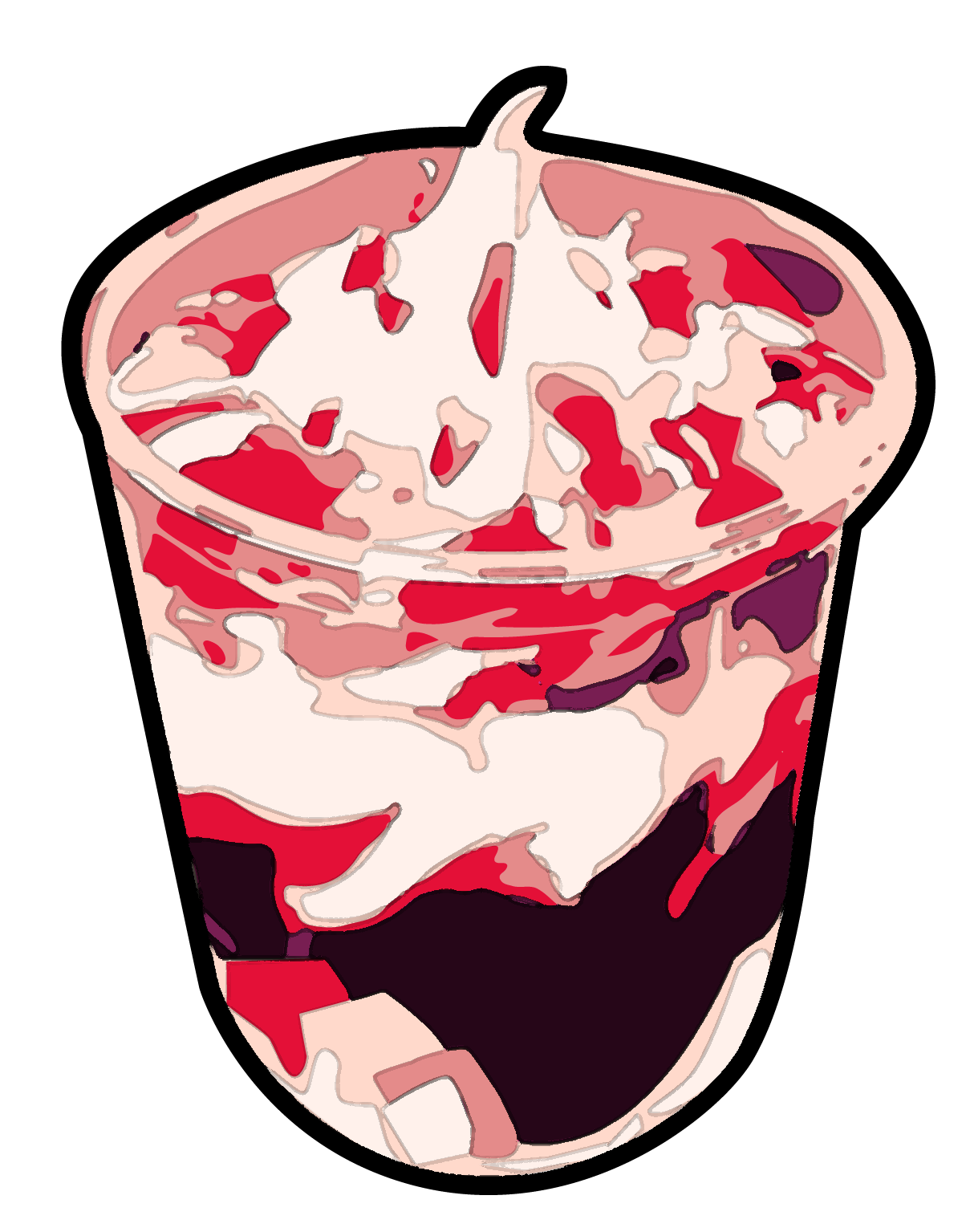 Discontinued Fast Food Items: McDonalds Strawberry Sundae