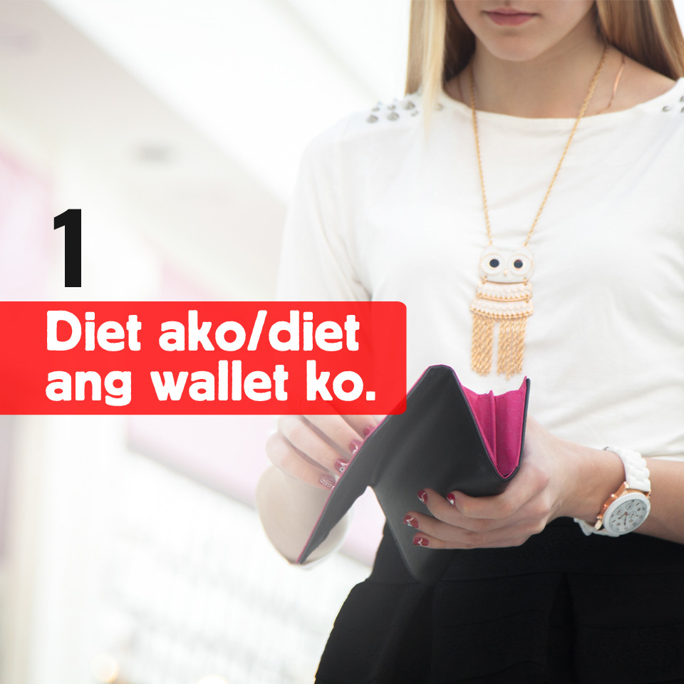 1-Diet ako o diet ang wallet ko