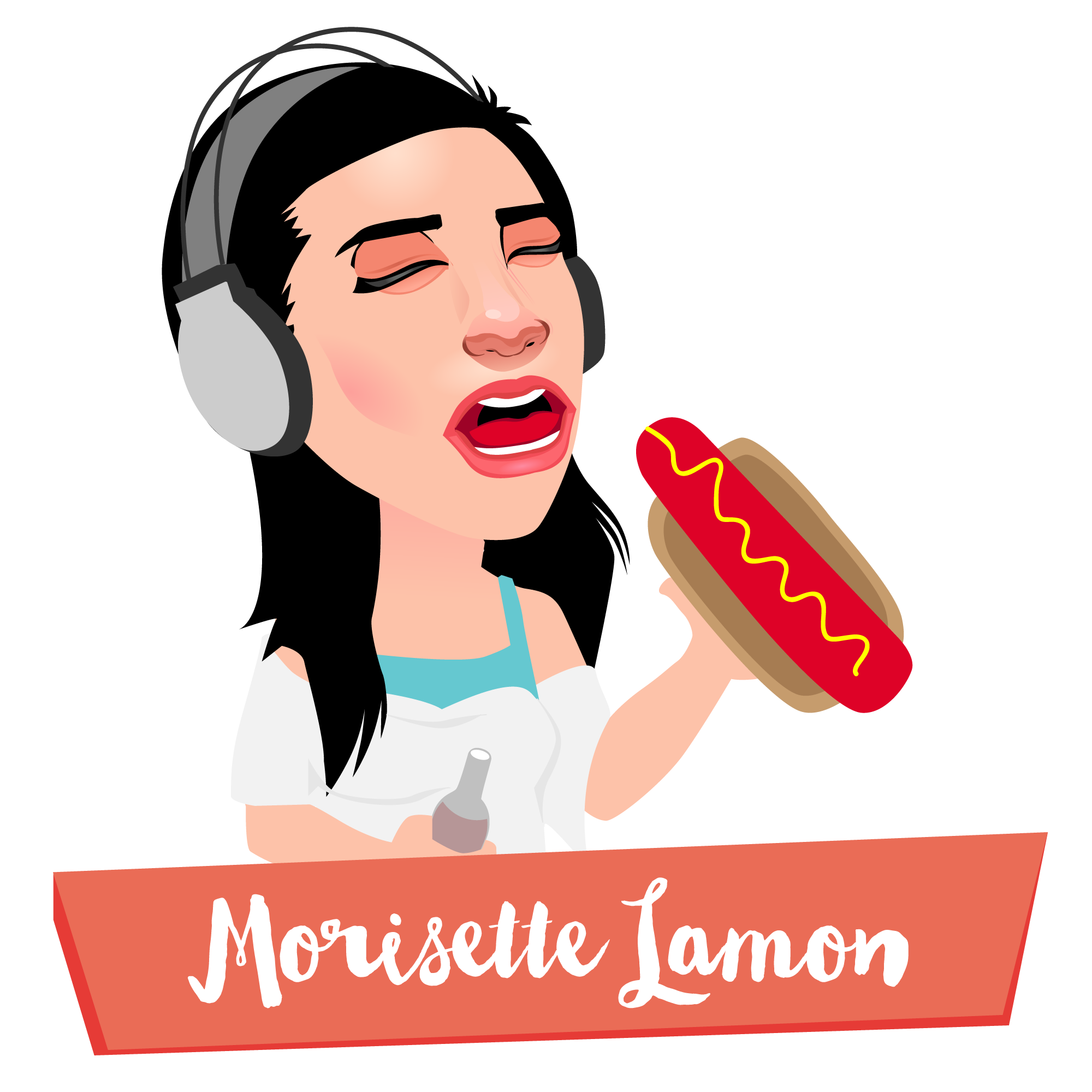 10 uri ng empleyadong pinoy Morissete Lamon