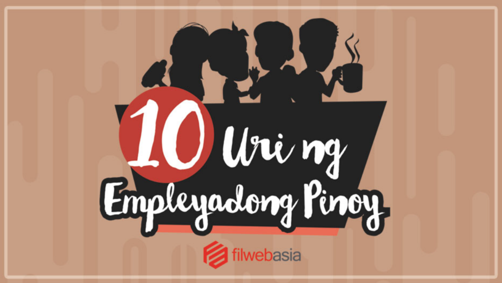 10 Uri ng Empleyadong Pinoy - Header