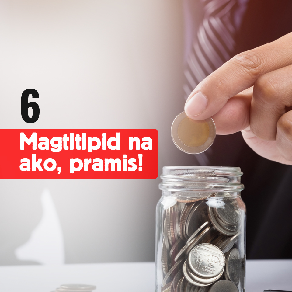 6-Magtitipid na ako pramis