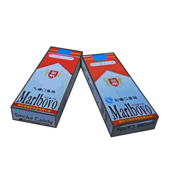 popular 90s kids snacks marlbovo cigarette candies