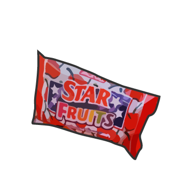Popular 90s Kids Snacks - Star Fruit