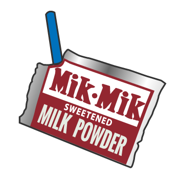 popular 90s kids snacks mik-mik