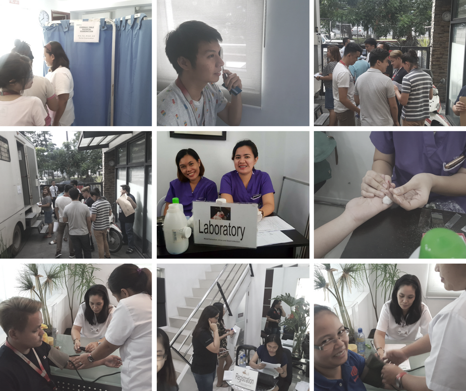 FilWeb Asia Annual Medical Checkup 2017