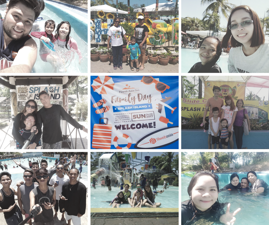 FilWeb Asia Family Day at Splash Island 2017