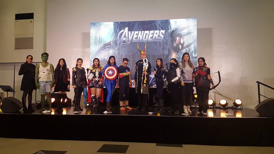 Team Avengers