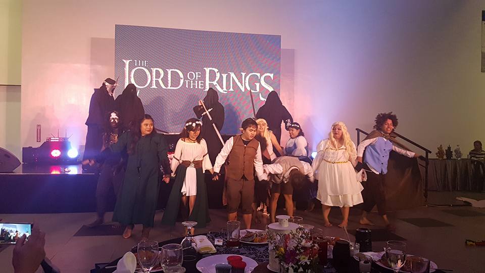 Team Lord of the Rings Performance