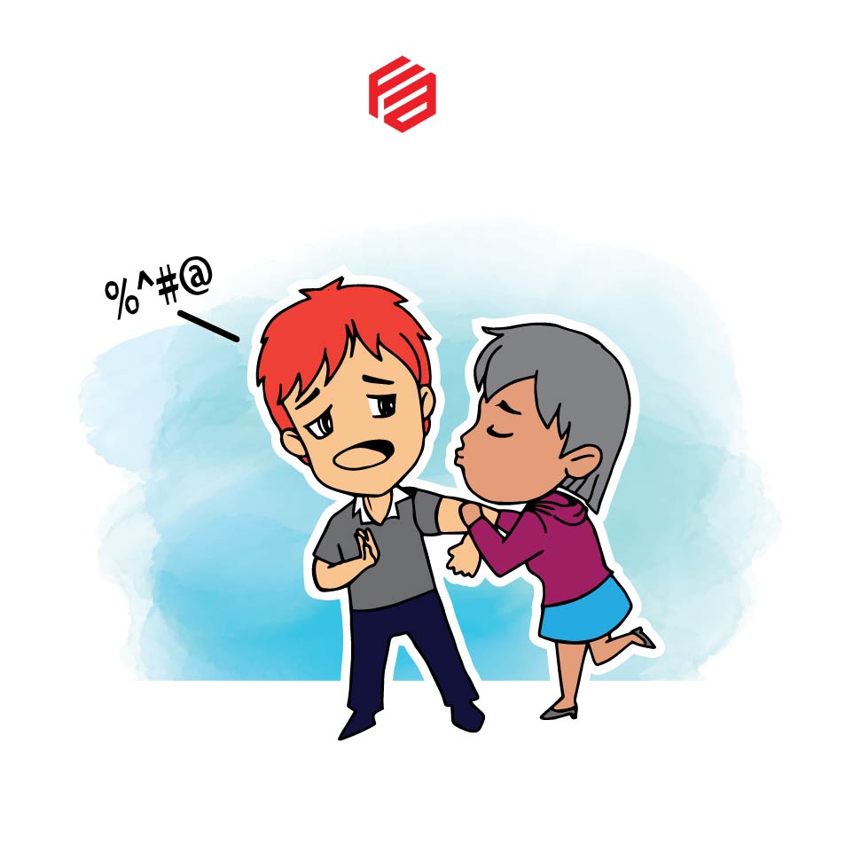 Lowkey Acts of Workplace Sexual Harassment include violating personal space