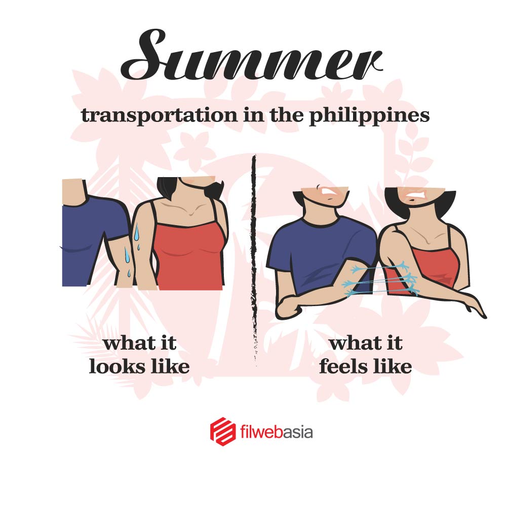 summer na naman at ang lagkit magcommute