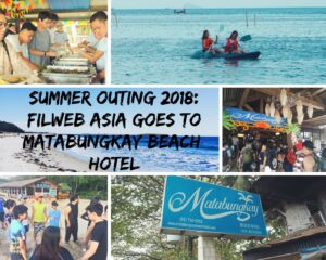 FilWeb Asia goes to Matabungkay Beach Hotel