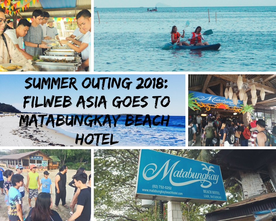 FilWeb Asia goes to Matabungkay Beach Hotel