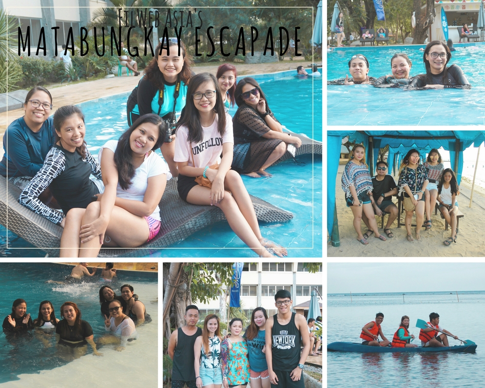 Random snaps of our FilWebers while basking under the April sun in their Matabungkay beach and hotel resort (2)