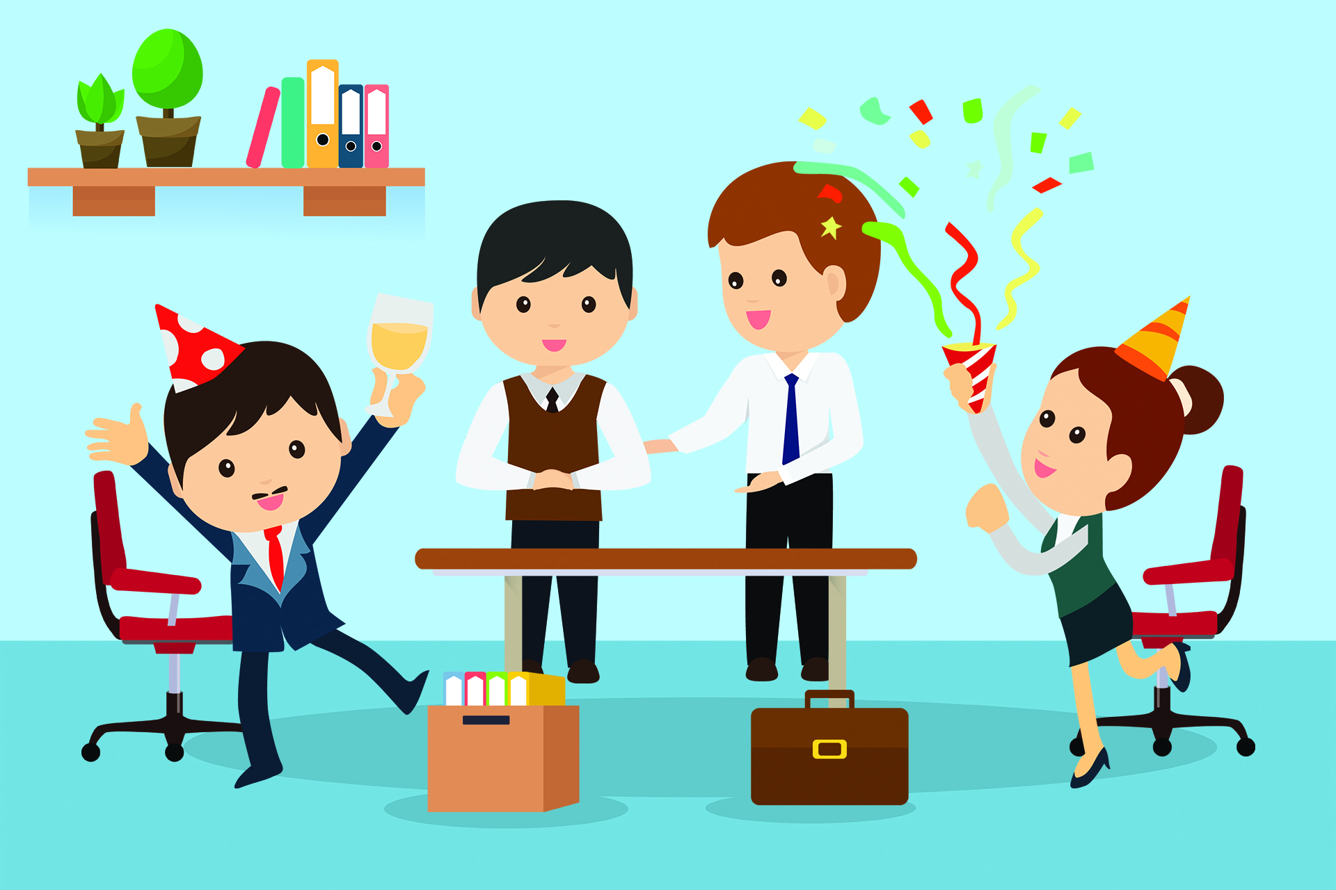 Filipino workplace culture Welcoming Party
