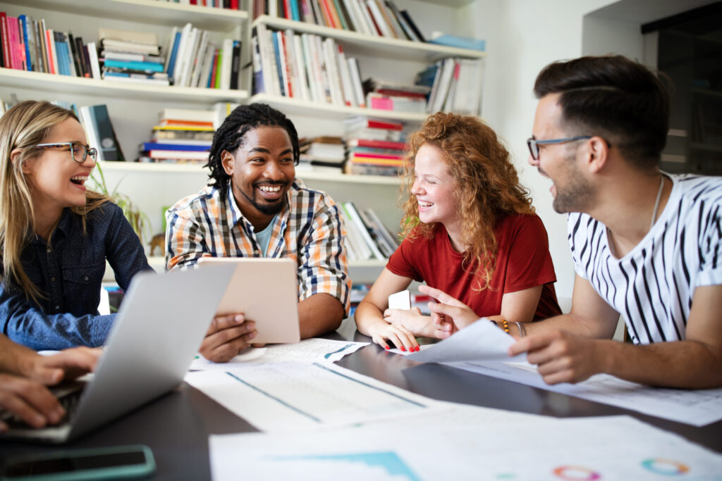 A cultural diversity in the workplace showing good results