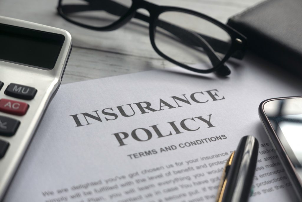 insurance policy documents