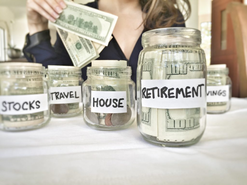 budget allocation on specific jars