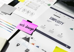 Importance of web design on a concept paper