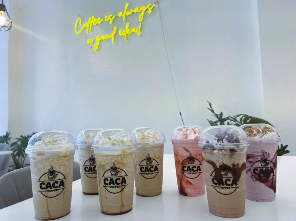 caca coffee shop in san pedro