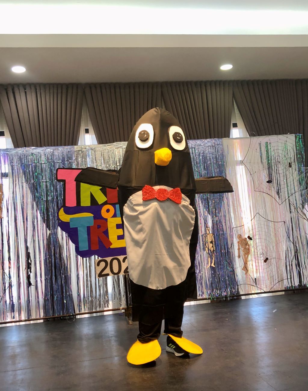 Toy Story's Wheezy the Penguin reigned as the winner of Best Costume