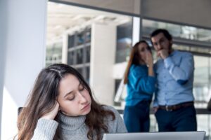 bullying in the workplace includes gossiping