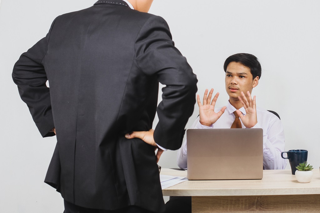 signs of workplace bullying include micromanagement